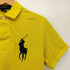 ポロラルフローレン POLO RALPH LAUREN CUSTOM FIT ビッグ ポニー 刺繍 S/S ポロシャツ メンズ import:S
