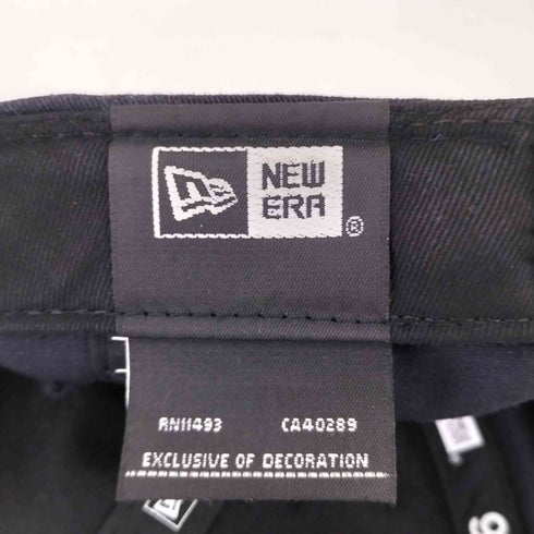 ニューエラ NEW ERA チームロゴ ベースボールキャップ メンズ