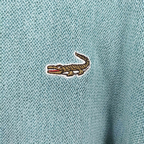 クロコダイル crocodile モヘア混 アクリル Vネックニット メンズ JPN:M