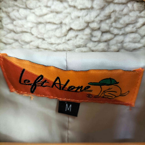 レフトアローン LEFT ALONE フリース ボアジャケット メンズ JPN:M