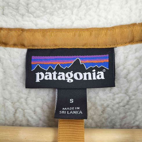 パタゴニア patagonia レトロ パイル フーディ レディース JPN:S
