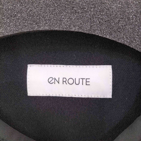 アンルート EN ROUTE M.P.S コンビ ノーカラー ジップアップ ベスト メンズ JPN:2
