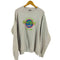 ハードロックカフェ Hard Rock Cafe PLUMAボディ USA製 NEWYORK クルーネックスウェット メンズ import:XL