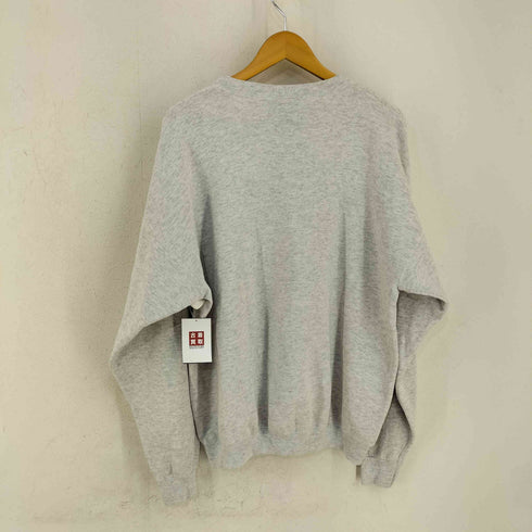 ハードロックカフェ Hard Rock Cafe PLUMAボディ USA製 NEWYORK クルーネックスウェット メンズ import:XL