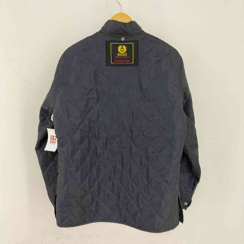 ベルスタッフ Belstaff スタンドカラー キルティングジャケット メンズ import:L