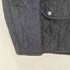 ベルスタッフ Belstaff スタンドカラー キルティングジャケット メンズ import:L