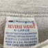 チャンピオン Champion USA製 刺繍タグ REVERSE WEAVE CAMP OZARK ラバー スーベニア クルーネックスウェット メンズ import:XL
