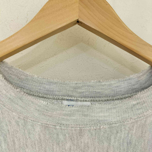 チャンピオン Champion USA製 刺繍タグ REVERSE WEAVE CAMP OZARK ラバー スーベニア クルーネックスウェット メンズ import:XL