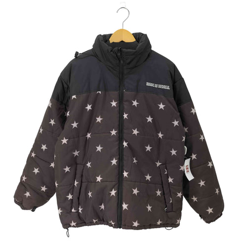 MADE IN WORLD 中綿ジャケット スター メンズ ONE SIZE