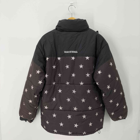 MADE IN WORLD 中綿ジャケット スター メンズ ONE SIZE
