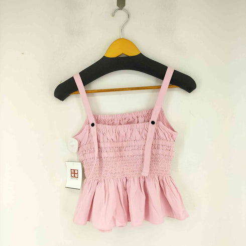 マウジー moussy M_ SHIRRING キャミソール レディース JPN:1