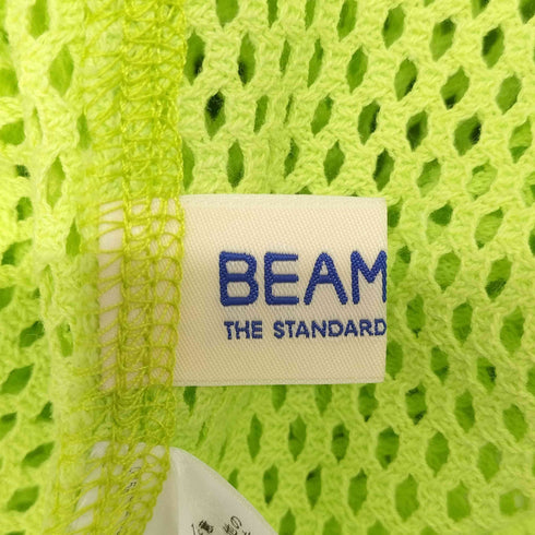 ビームスボーイ BEAMS BOY フィッシュネットタンクトップ レディース