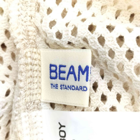 ビームスボーイ BEAMS BOY フィッシュネットタンクトップ レディース