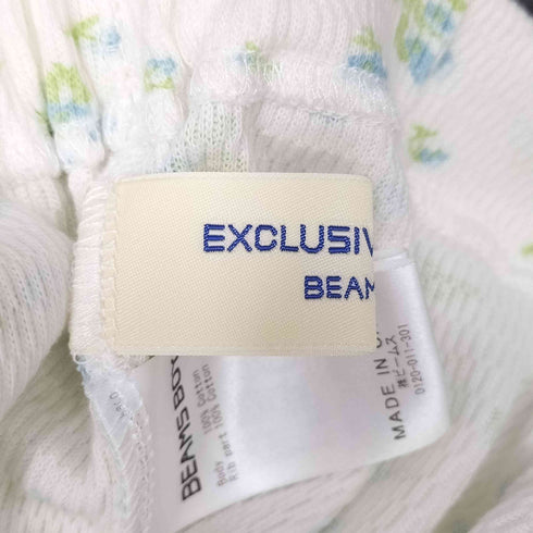 ビームスボーイ BEAMS BOY フラワー ハニカム レギンス レディース