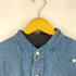 ラングラー Wrangler デニム刺繍シャツ インディゴ メンズ JPN:S