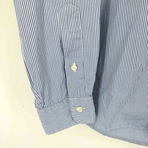 ラルフローレン RALPH LAUREN CLASSIC FIT スモールポニー刺繍 BD L/S ストライプシャツ メンズ import:M