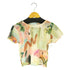 スライ SLY SOUTH GARDEN SHEER MINI Tシャツ レディース FREE