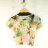 スライ SLY SOUTH GARDEN SHEER MINI Tシャツ レディース FREE