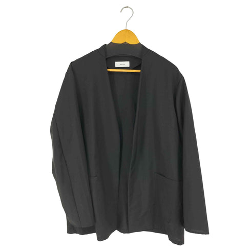 マーカ marka LAPELLESS SHIRT JACKET WOOL MOHAIR TROPICAL メンズ JPN:2