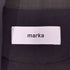 マーカ marka LAPELLESS SHIRT JACKET WOOL MOHAIR TROPICAL メンズ JPN:2
