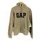 ギャップ Gap OLD FACTORY STORE ロゴワッペン フリースフーディ メンズ import:M