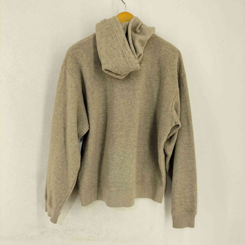 ギャップ Gap OLD FACTORY STORE ロゴワッペン フリースフーディ メンズ import:M