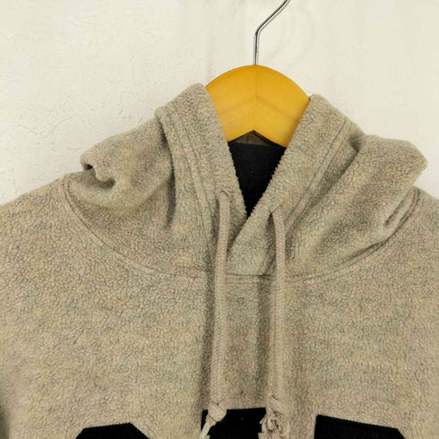 ギャップ Gap OLD FACTORY STORE ロゴワッペン フリースフーディ メンズ import:M
