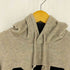 ギャップ Gap OLD FACTORY STORE ロゴワッペン フリースフーディ メンズ import:M