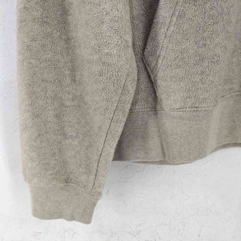 ギャップ Gap OLD FACTORY STORE ロゴワッペン フリースフーディ メンズ import:M