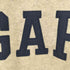 ギャップ Gap OLD FACTORY STORE ロゴワッペン フリースフーディ メンズ import:M