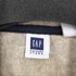 ギャップ Gap OLD FACTORY STORE ロゴワッペン フリースフーディ メンズ import:M