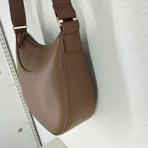 ユニクロ UNIQLO レザータッチワンハンドルバッグ レディース