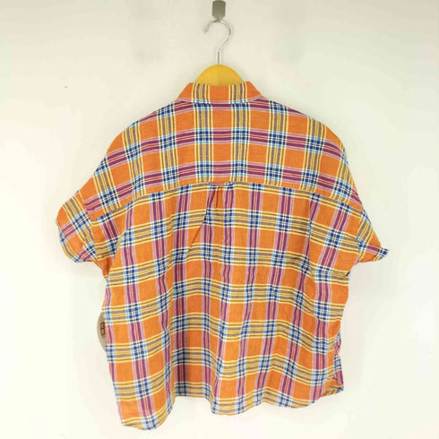 ビームスボーイ BEAMS BOY リネン ボタンダウン プルオーバー シャツ レディース