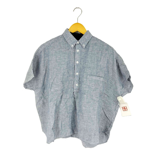 ビームスボーイ BEAMS BOY リネン ボタンダウン プルオーバー シャツ レディース
