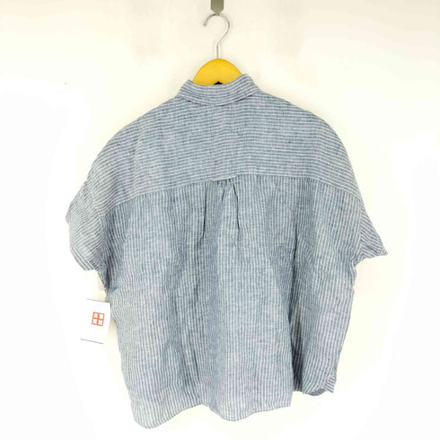 ビームスボーイ BEAMS BOY リネン ボタンダウン プルオーバー シャツ レディース
