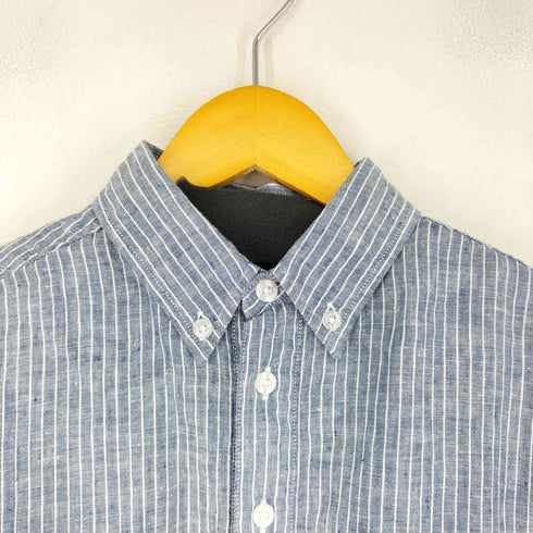ビームスボーイ BEAMS BOY リネン ボタンダウン プルオーバー シャツ レディース