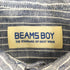ビームスボーイ BEAMS BOY リネン ボタンダウン プルオーバー シャツ レディース