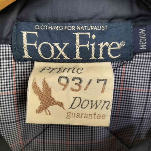 フォックスファイヤー foxfire 93/7 prime down キルティング ダウンジャケット メンズ JPN:M