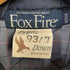 フォックスファイヤー foxfire 93/7 prime down キルティング ダウンジャケット メンズ JPN:M