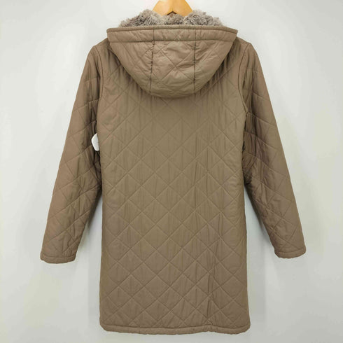 マッキントッシュ Mackintosh ボア フーデット キルティングコート レディース