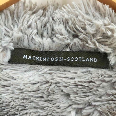 マッキントッシュ Mackintosh ボア フーデット キルティングコート レディース