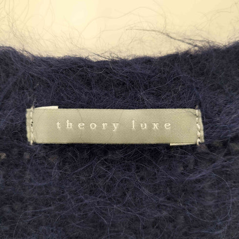 セオリーリュクス theory luxe アルパカ ロングカーディガン アンサンブル レディース 038