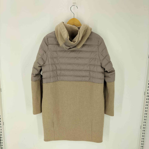 ダブルスタンダードクロージング DOUBLE STANDARD CLOTHING 切り替え ダウン ロング コート レディース FREE