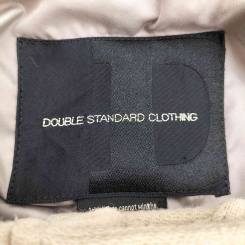 ダブルスタンダードクロージング DOUBLE STANDARD CLOTHING 切り替え ダウン ロング コート レディース FREE