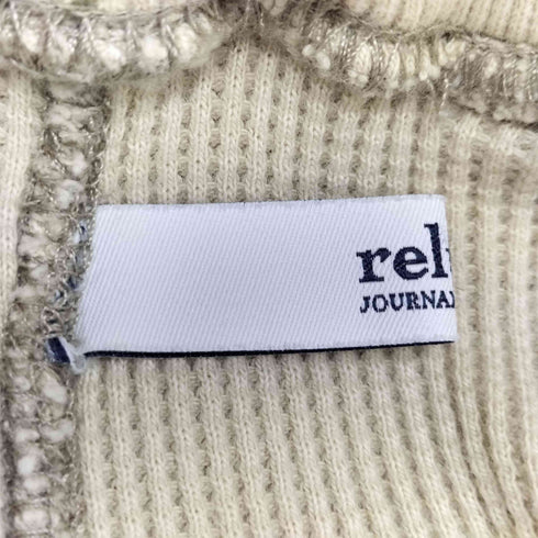 ジャーナルスタンダードレリューム JOURNAL STANDARD relume コットンポリウレタンワッフルイージーパンツ レディース 38