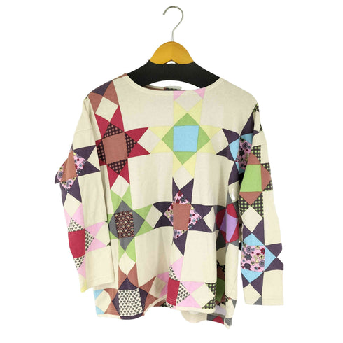 ボヘミアンズ BOHEMIANS 総柄 クルーネックカットソー レディース JPN:S