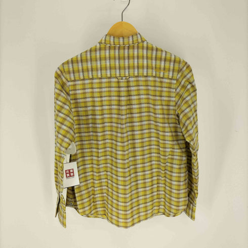 マーモット MARMOT デサント製 MOUNTAIN LIMITED L/S チェックシャツ レディース JPN:M