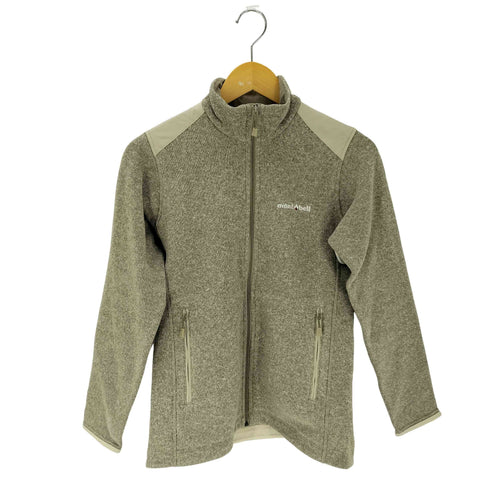 モンベル mont bell クリマプラス ニットジャケット レディース JPN:M