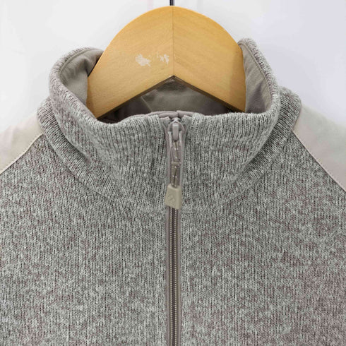 モンベル mont bell クリマプラス ニットジャケット レディース JPN:M
