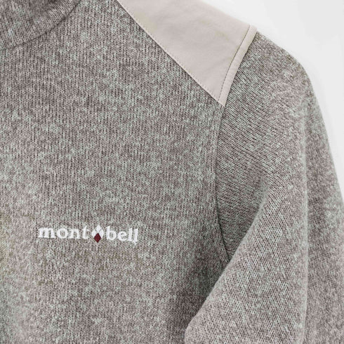 モンベル mont bell クリマプラス ニットジャケット レディース JPN:M